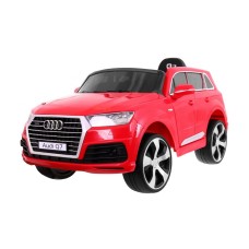 Джип на акумуляторі Audi Q7 Lift, червоний
