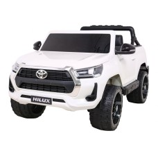Джип на акумуляторі 4x4 Toyota Hilux, білий
