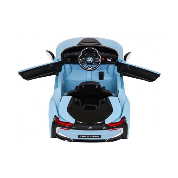 Автомобіль на акумуляторі BMW I8 Lift, блакитний