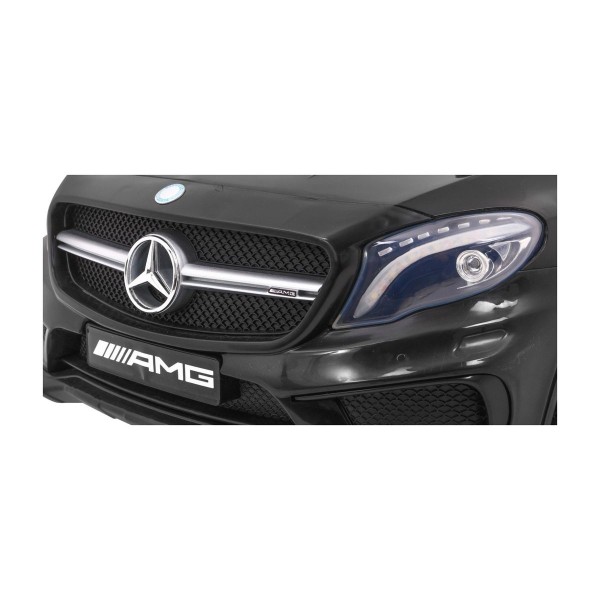 Автомобіль на акумуляторі Mercedes AMG GLA-45, чорний