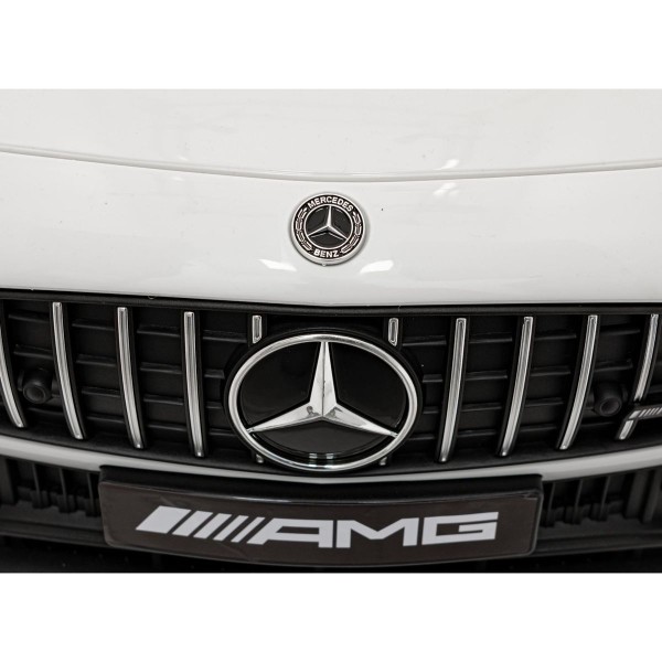 Автомобіль на акумуляторі Mercedes Benz AMG SL63, білий