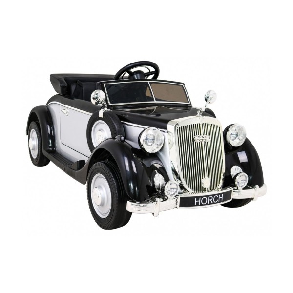 Автомобіль на акумуляторі Retro Audi Horch 930V, срібний