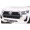 Джип на акумуляторі 4x4 Toyota Hilux, білий