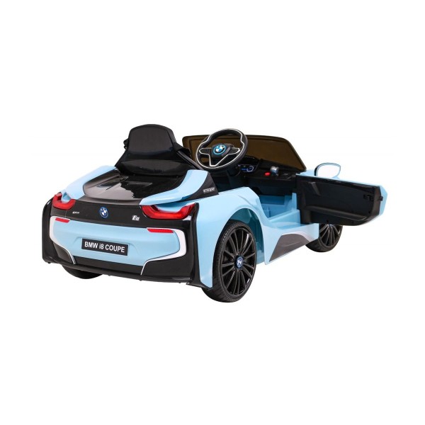 Автомобіль на акумуляторі BMW I8 Lift, блакитний