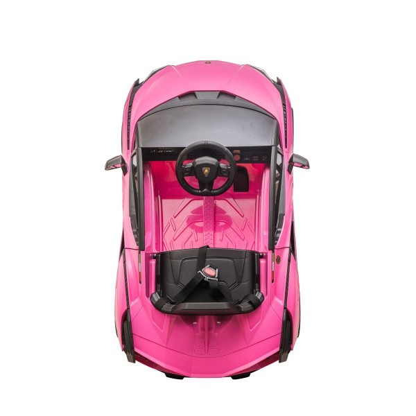 Автомобіль на акумуляторі 4x4 Lamborghini SIAN, рожевий