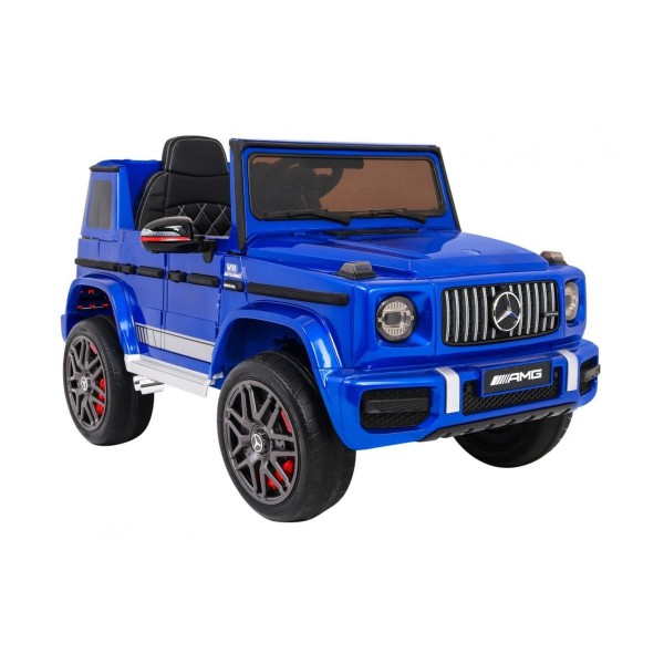 Джип на акумуляторі Mercedes AMG G63, лакований, блакитний