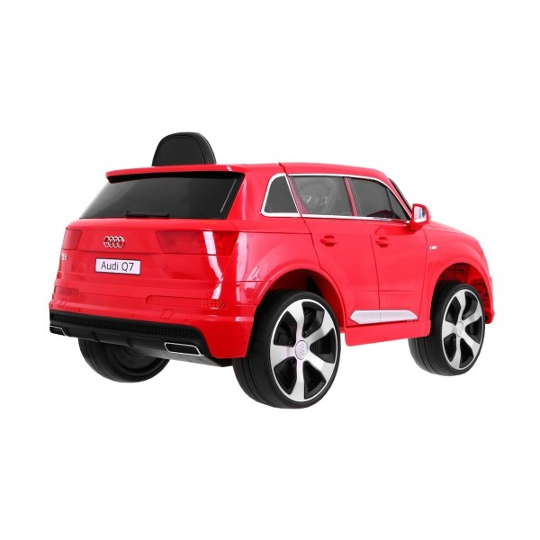 Джип на акумуляторі Audi Q7 Lift, червоний