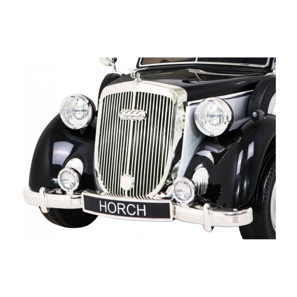 Автомобіль на акумуляторі Retro Audi Horch 930V, срібний