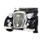 Автомобіль на акумуляторі Retro Audi Horch 930V, срібний