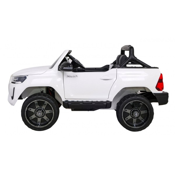 Джип на акумуляторі 4x4 Toyota Hilux, білий