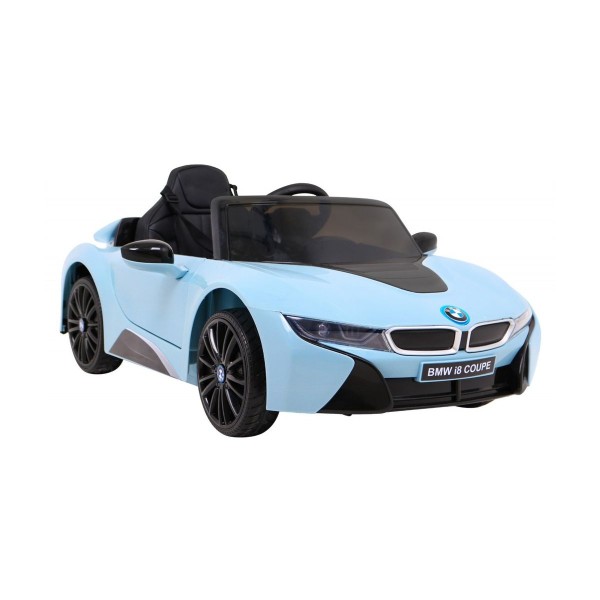 Автомобіль на акумуляторі BMW I8 Lift, блакитний
