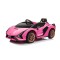 Автомобіль на акумуляторі 4x4 Lamborghini SIAN, рожевий