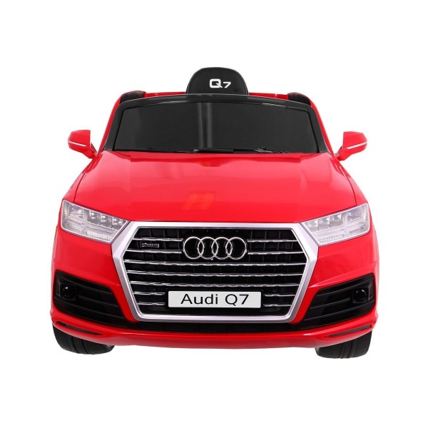 Джип на акумуляторі Audi Q7 Lift, червоний