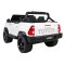 Джип на акумуляторі 4x4 Toyota Hilux, білий