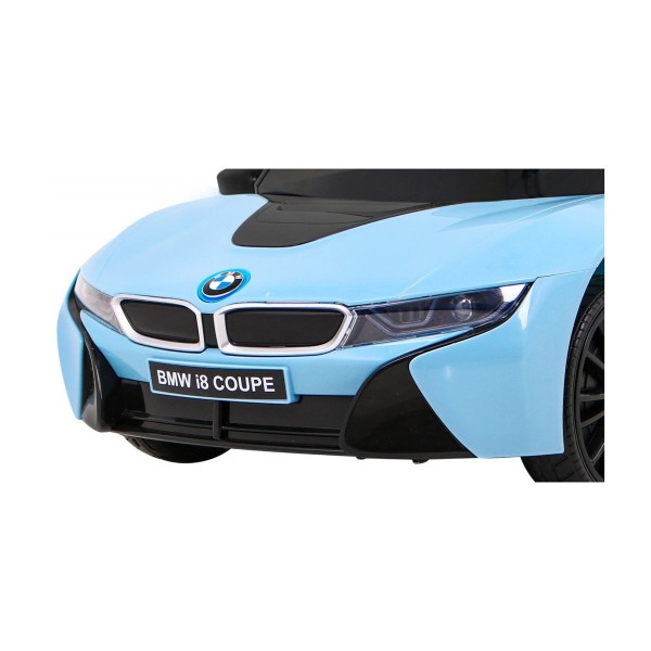 Автомобіль на акумуляторі BMW I8 Lift, блакитний