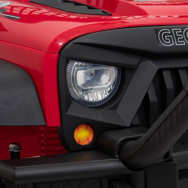 Джип на акумуляторі двомісний 4х2 Geoland Power, червоний