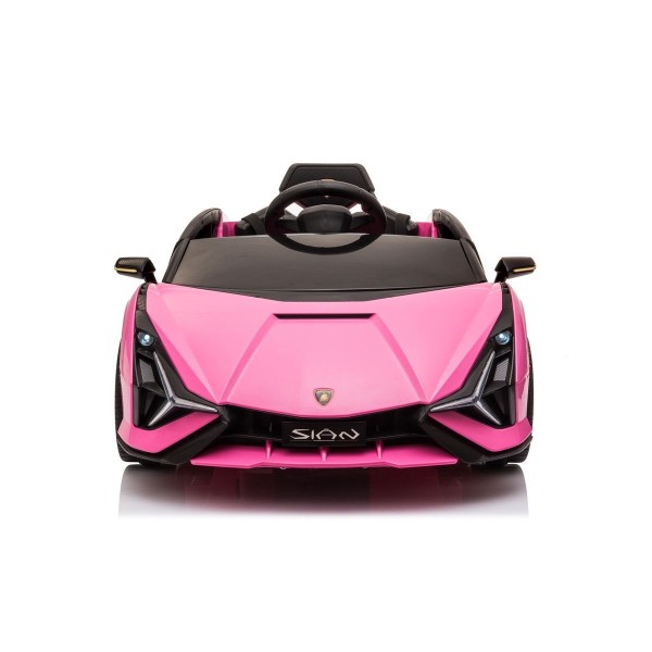 Автомобіль на акумуляторі 4x4 Lamborghini SIAN, рожевий