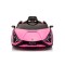 Автомобіль на акумуляторі 4x4 Lamborghini SIAN, рожевий