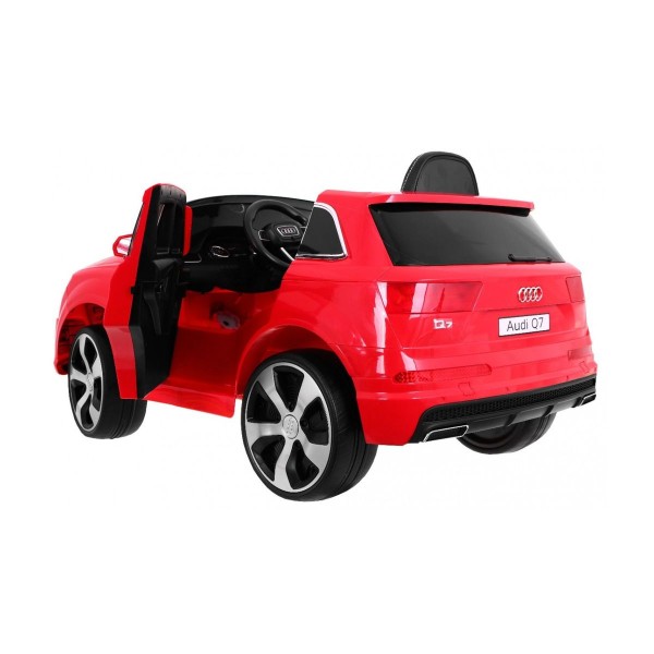 Джип на акумуляторі Audi Q7 Lift, червоний