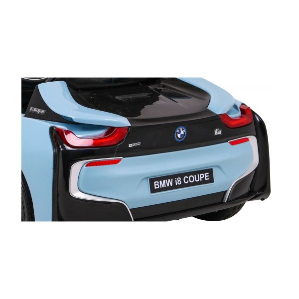 Автомобіль на акумуляторі BMW I8 Lift, блакитний