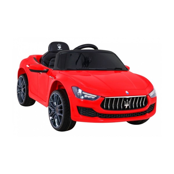 Автомобіль на акумуляторі Maserati Ghibli, червоний