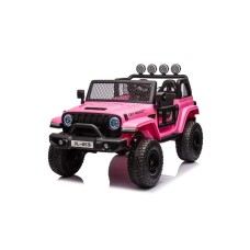 Джип на акумуляторі 4x4 OFF-ROAD 3.0, рожевий
