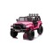 Джип на акумуляторі 4x4 OFF-ROAD 3.0, рожевий
