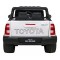 Джип на акумуляторі 4x4 Toyota Hilux, білий