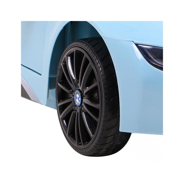 Автомобіль на акумуляторі BMW I8 Lift, блакитний