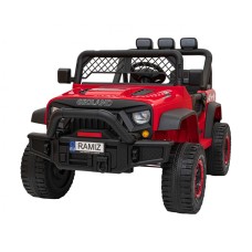 Джип на акумуляторі двомісний 4х2 Geoland Power, червоний