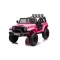 Джип на акумуляторі 4x4 OFF-ROAD 3.0, рожевий