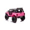 Джип на акумуляторі 4x4 OFF-ROAD 3.0, рожевий