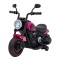 Мотоцикл на акумуляторі Chopper FASTER, рожевий