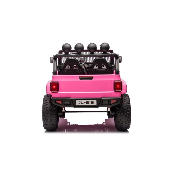 Джип на акумуляторі 4x4 OFF-ROAD 3.0, рожевий