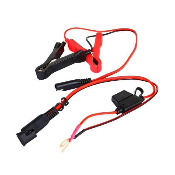 Зарядний пристрій з дисплеєм LCD 12V i 24V + 2 Tryby specjalne
