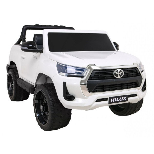 Джип на акумуляторі 4x4 Toyota Hilux, білий