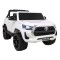 Джип на акумуляторі 4x4 Toyota Hilux, білий