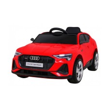 Автомобіль на акумуляторі  4x4 Audi E-Tron Sportback, червоний