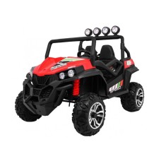 Двомісний баггі 4x4 на акумулятор Ramiz Grand Buggy Strong Lift, червоний