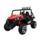 Двомісний баггі 4x4 на акумулятор Ramiz Grand Buggy Strong Lift, червоний