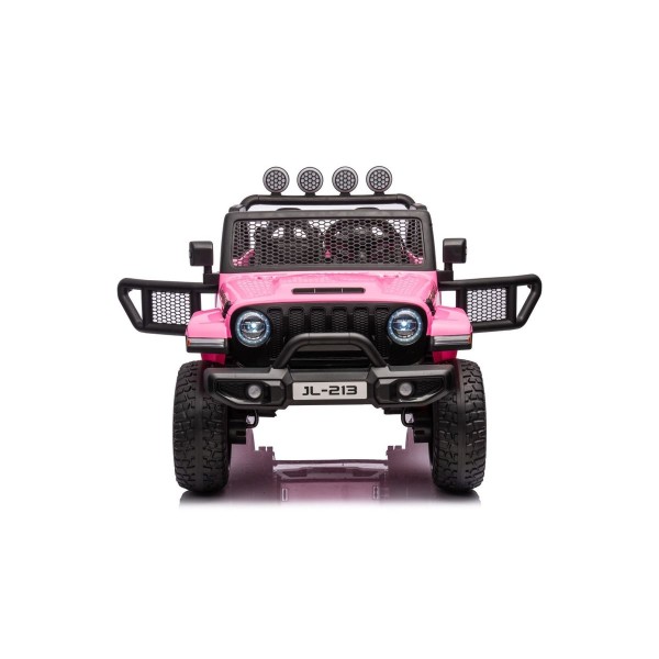 Джип на акумуляторі 4x4 OFF-ROAD 3.0, рожевий