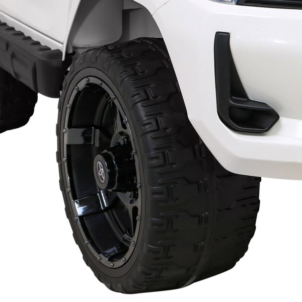 Джип на акумуляторі 4x4 Toyota Hilux, білий