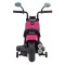 Мотоцикл на акумуляторі Chopper FASTER, рожевий