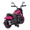 Мотоцикл на акумуляторі Chopper FASTER, рожевий