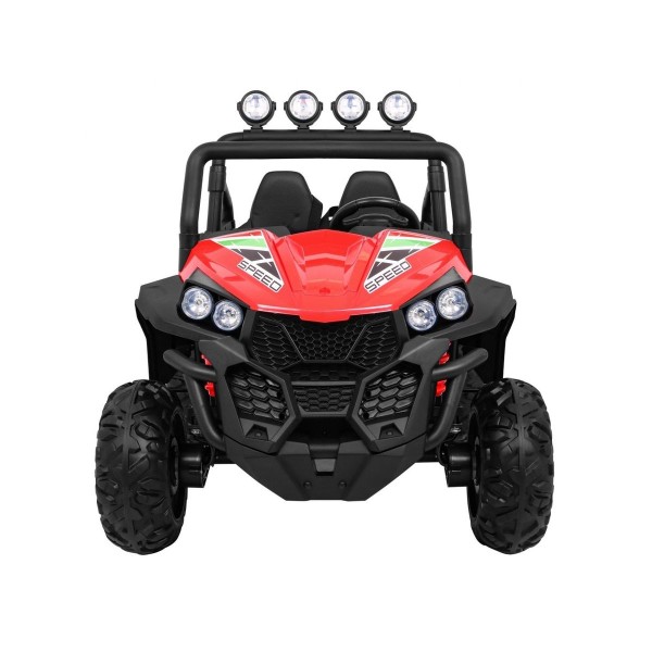 Двомісний баггі 4x4 на акумулятор Ramiz Grand Buggy Strong Lift, червоний