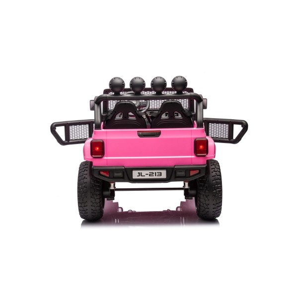 Джип на акумуляторі 4x4 OFF-ROAD 3.0, рожевий