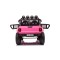 Джип на акумуляторі 4x4 OFF-ROAD 3.0, рожевий