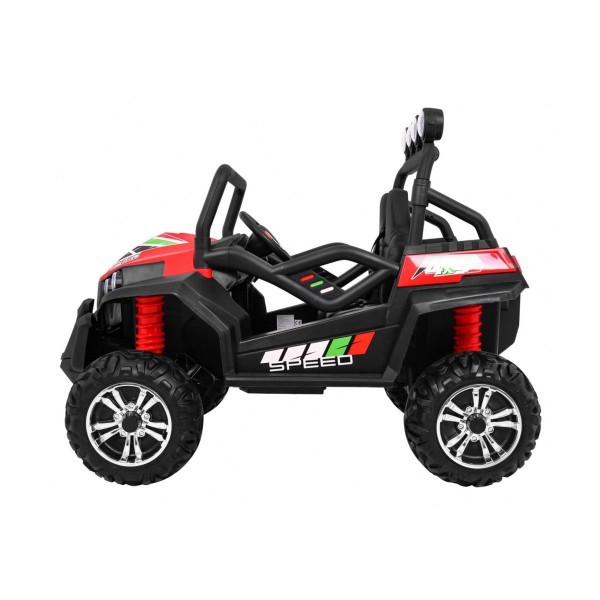Двомісний баггі 4x4 на акумулятор Ramiz Grand Buggy Strong Lift, червоний