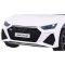 Автомобіль на акумуляторі Audi RS 6, білий