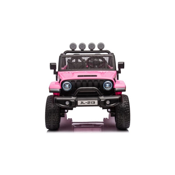 Джип на акумуляторі 4x4 OFF-ROAD 3.0, рожевий